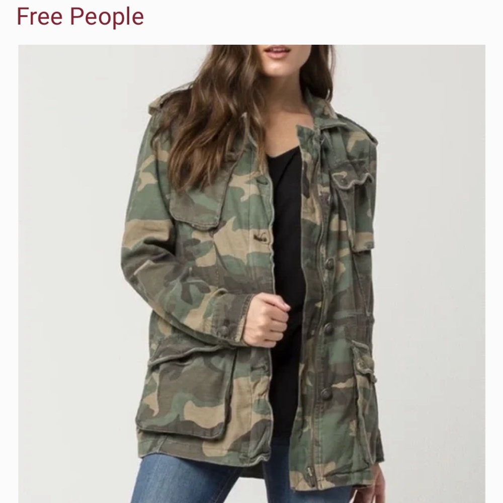 Free people Army jacket